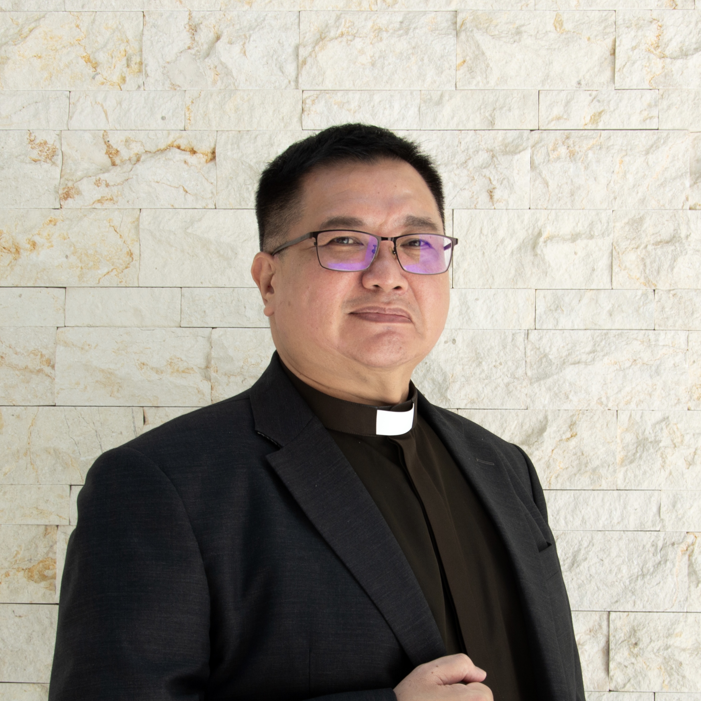 Photo of Rev Dr Adam Lim